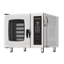 Forno Combinado Wictory Digital Trifásico 220V WCAA-05NE Forno Combinado Wictory Digital Trifásico 220V WCAA-05NE