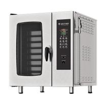 Forno Combinado Wictory Digital Trifásico 380V WCAA-08NE