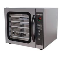 Forno Convector Digital c/ Vapor 5 Assadeiras 35x35 WCV-535D Wictory - 250ºC