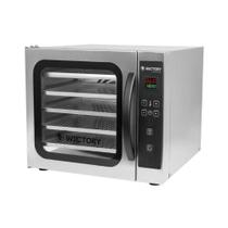 Forno Convector Elétrico com Vapor 5 Esteiras WCV-535D Wictory Forno Convector Elétrico com Vapor 5 Esteiras WCV-535D Wictory