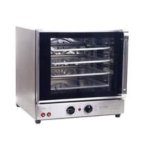 Forno Convector Elétrico Turbo 4 Esteiras FETP4A Aço Inox Titã