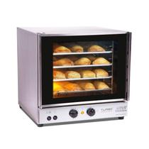 Forno Convector Elétrico Turbo 4 Formas FETP4A Aço Inox Titã Forno Convector Elétrico Turbo 4 Formas FETP4A Aço Inox Titã