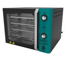 Forno Convector Smart Basic Elétrico Venâncio 4 Esteiras Azul Turquesa Fcsb4e 220v Forno Convector Smart Basic Elétrico Venâncio 4 Esteiras Azul Turquesa Fcsb4e 220v