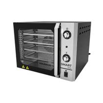 Forno Convector Smart Basic Elétrico Venâncio 4 Esteiras Preto FCSB4E 220v Forno Convector Smart Basic Elétrico Venâncio 4 Esteiras Preto FCSB4E 220v
