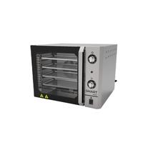 Forno Convector Smart Basic Elétrico Venâncio 4 Esteiras Total Inox FCSB4E-ININ-220v Forno Convector Smart Basic Elétrico Venâncio 4 Esteiras Total Inox FCSB4E-ININ-220v