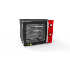Forno Convector Smart Basic Elétrico Venâncio 4 Esteiras Vermelho Fcsb4e 220v Forno Convector Smart Basic Elétrico Venâncio 4 Esteiras Vermelho Fcsb4e 220v