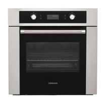 Forno crissair elétrico drean classic 8 funções em aço inox e verniz antifinger 72l 220v nfe32g4