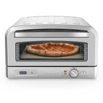 Forno cuisinart de pizza elétrico oven 127v cpz-1200br