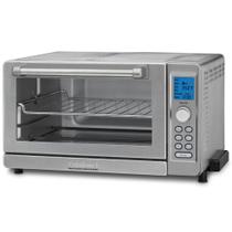 Forno Cuisinart TOB-135N Deluxe 9 Funcoes 1800W 17L 110V - Inox Forno Cuisinart TOB-135N Deluxe 9 Funcoes 1800W 17L 110V - Inox
