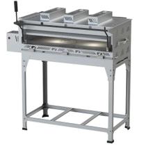 Forno de Assar Pizza Itajobi 1,00x50cm com 2 Infravermelhos Refratário Giratório