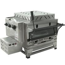 Forno de Assar Pizza Itajobi 55x56,5cm com 2 Infravermelhos Refratário Giratório Forno de Assar Pizza Itajobi 55x56,5cm com 2 Infravermelhos Refratário Giratório