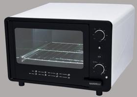 Forno de Bancada 45L Elétrico Calábria Nardelli Preto 127v/220v