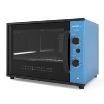 Forno de Bancada 60L Elétrico TOP60 Nardelli Azul 127/220v