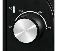 Forno De Bancada Elétrico Bak 10 L Preto 1000w Automático