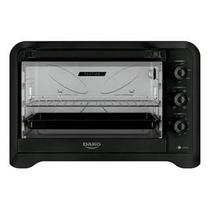 Forno De Bancada Elétrico Dako Pratiko 50 L Preto Preto 127V