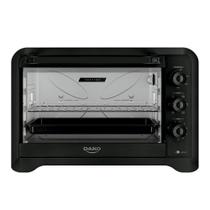 Forno de Bancada Elétrico Dako Pratiko 70L com Grill Galvanizado Preto 220V Forno de Bancada Elétrico Dako Pratiko 70L com Grill Galvanizado Preto 220V