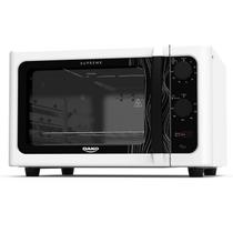 Forno de bancada elétrico Dako Supreme Branco 44 litros com grill dourador - 127v