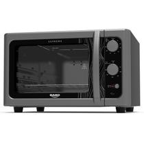 Forno de bancada elétrico Dako Supreme Titanium 44 litros com grill dourador - 127v
