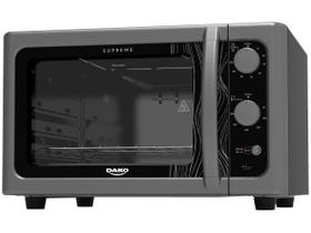 Forno de bancada elétrico Dako Supreme Titanium 44 litros com grill dourador - 220v