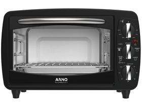 Forno De Bancada Elétrico e airfry Arno 5 Em 1 20l Preto