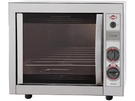 Forno de bancada elétrico Layr Crystal Advanced Crystal 46L aço inoxidável 127V