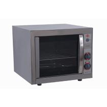 Forno de bancada elétrico Layr Crystal Advanced Crystal 46L aço inoxidável 127V Forno de bancada elétrico Layr Crystal Advanced Crystal 46L aço inoxidável 127V