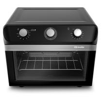 Forno de Bancada Elétrico Mueller MFB35G 35L 220v Preto Forno de Bancada Elétrico Mueller MFB35G 35L 220v Preto
