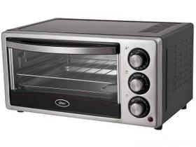 Forno de bancada elétrico Oster Compact TSSTTV10L 10L prata 110v Forno de bancada elétrico Oster Compact TSSTTV10L 10L prata 110v