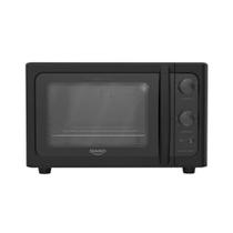 Forno de bancada elétrico preto dako supreme 44 litros 220v