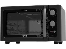 Forno de Bancada Elétrico Supreme Preto 44L Dako 127v
