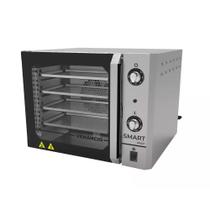 Forno de Bancada Industrial Elétrico 4 Esteiras 55L Convector Smart Basic 220V Venâncio Forno de Bancada Industrial Elétrico 4 Esteiras 55L Convector Smart Basic 220V Venâncio