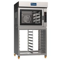 Forno de Convecção Elétrico HPE80 Programável Inox Prática 220V Forno de Convecção Elétrico HPE80 Programável Inox Prática 220V