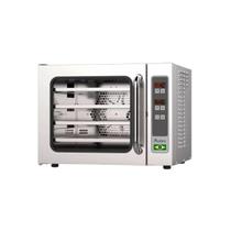 Forno de Convecção Eletrico Prática Miniconv Vapor Com 4 Assadeiras Inox Forno de Convecção Eletrico Prática Miniconv Vapor Com 4 Assadeiras Inox