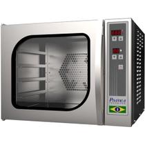 Forno De Convecção Elétrico Sem Vapor C/ 4 Assadeiras Forno De Convecção Elétrico Sem Vapor C/ 4 Assadeiras