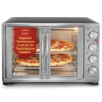 Forno de convecção Elite Gourmet ETO-4510M 45L 18 fatias 47,5Qt