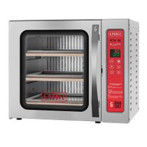 Forno de Convecção Gran Chef FCVL-35 - Inox 75L 250 C 3300W Acompanha 3 Pedras Refratárias c/ Vapor e Painel Digital - G.Paniz