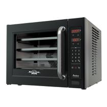 Forno de Convecção Miniconv Classic Black Programável Prática