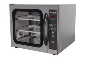 Forno de Convecção para Bolos WCVB-335 Modelo 3 Assadeiras Com Vapor Wictory