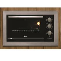 Forno de Elétrico de Embutir Fischer 48 Litros Fit Line Inox 220 Volts
