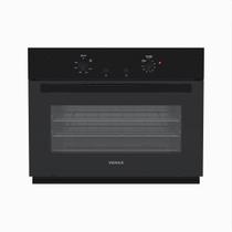 Forno de Embutir a Gas 90L Totale Nero GIIi Gas Glp - VENAX