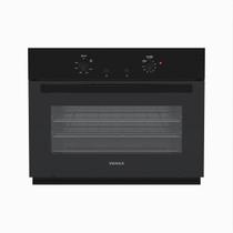 Forno de Embutir a Gas 90L Totale Nero GIIi Gas Glp