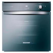 Forno de Embutir a Gás Brastemp 78 Litros Inox Espelhado com Grill Timer Touch BOA84AR