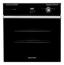 Forno De Embutir A Gas Com Grill Eletrico Glp Boa84 78l Preto Brastemp Forno De Embutir A Gas Com Grill Eletrico Glp Boa84 78l Preto Brastemp