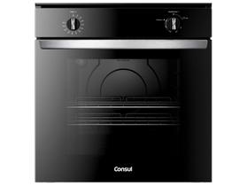 Forno de Embutir a Gás Consul 78L Preto com Grill COA84CE