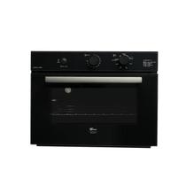 Forno De Embutir à Gás Fischer Infinity 50L Com Função Dourador e Porta com Vidro Duplo Preto 220V