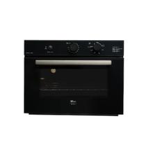 Forno de Embutir a Gás Fischer Infinity 50L com Grill Dourador e Timer Preto 127V