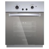 Forno de Embutir à Gás Venax 50L Com Função Grill, Acendimento Automático e Timer Inox 220V/110V