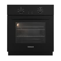 Forno de Embutir à Gás Venax 50L Totale Nero GIII Gás GLP Preto