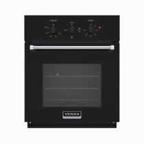 Forno de Embutir a Gas Venax 51,8L Arena GIII Preto