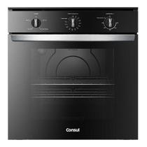 Forno de Embutir COB84BE Elétrico 84L com Timer Autodesligamento e Grill Consul